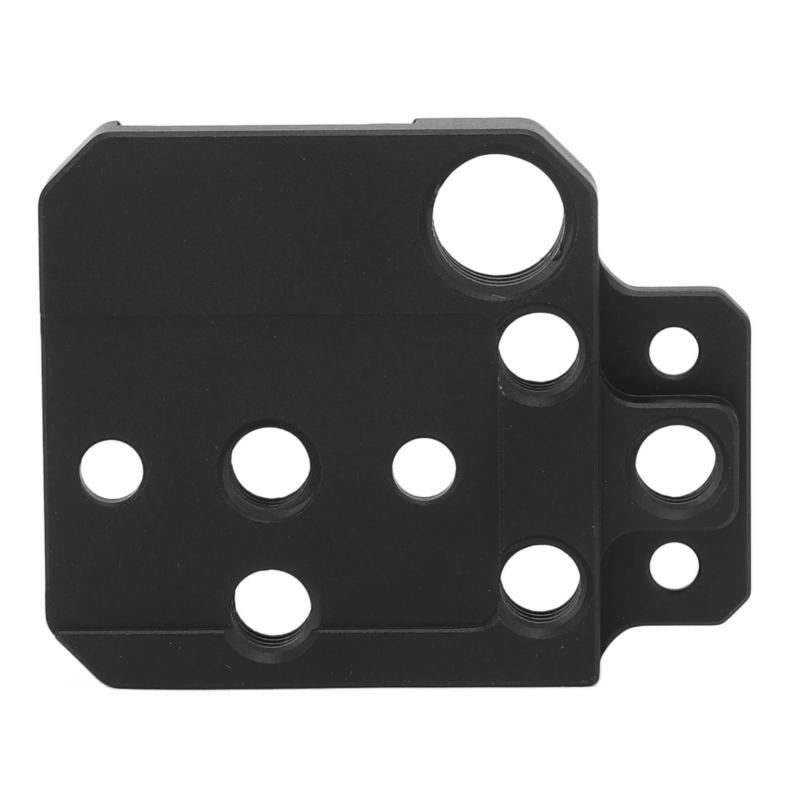 Description Picture 5 of itemQuick Release Plate Camera Stabilizer Expansion Mounting Base with Cold Shoe Mount for DJI Ronin S SC RS2 RS3 Accessories