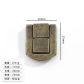 2pcs bronze-S