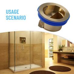 Way Valve Shower Drainer Floor Drain Anti  Drain Cover Sewer Strainer Plug // Drain Anti  Drain Cover Sewer Strainer Plugs