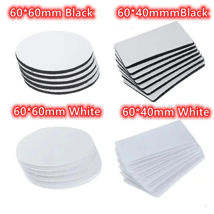 Description Picture 3 of item60mm 60*40mm Strong Self Adhesive Fastener Dot Stickers Adhesive Tape for Bed Sheet Sofa Mat Carpet Anti Slip Mat Hook Loop Tape