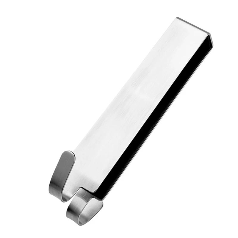 Description Picture 5 of itemBathroom Frameless Glass Door Hook Shower Door Hook Towel Rack Removable Drosphip