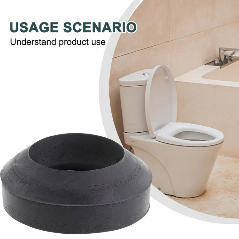 Description Picture 4 of itemToilet Tank Seal Ring Inner Pad Conical Washer For Toilet Cistern Seal Pan Rubber Toilet Mounting Accessories