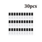 black  30pcs