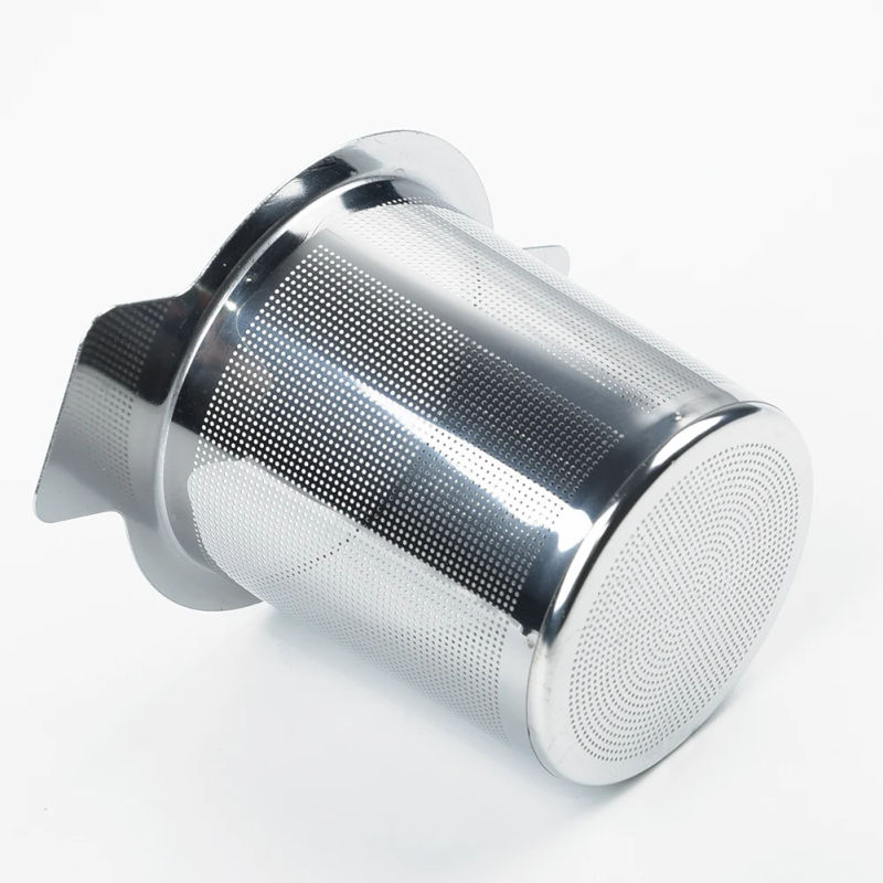 Description Picture 3 of itemStainless Steel Dual Ear Fine Tea Strainer Mesh Filter Strainer Silver Tea Infuser Fine Practical New 2018 High Quality