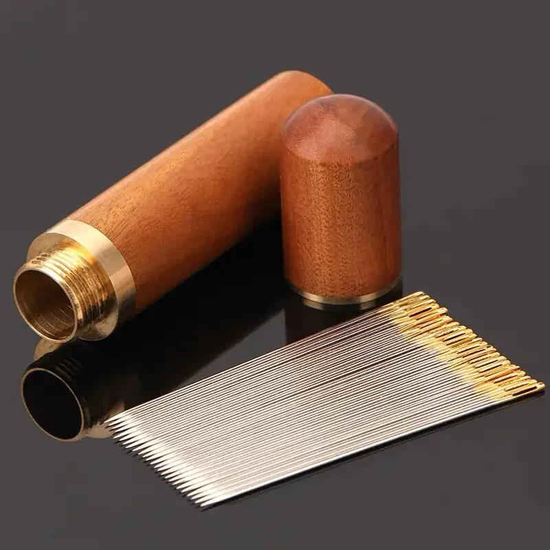 Description Picture 6 of itemSide Hole Blind Sewing Needles Stainless Steel Elderly Needles Hand Sewing Stitching Pin Diy Home Self Beading Threading Needles