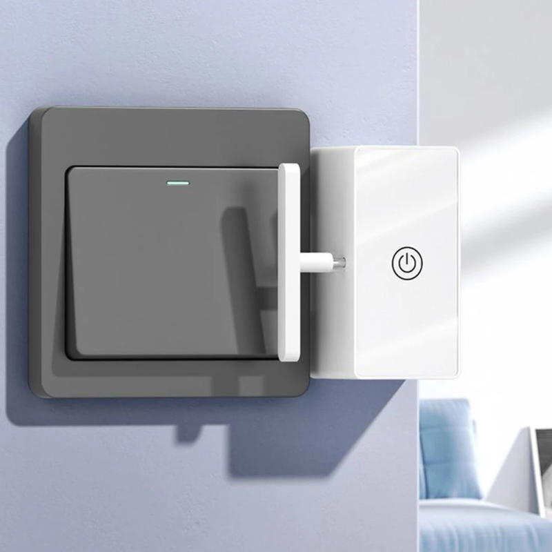 Description Picture 3 of itemBedroom Living Room Wireless Remote Switch White Easy Installation Effortless Management Infrared Control Range