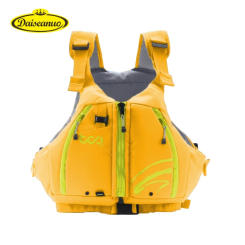 Daiseanuo Buoyancy Aid 50N, PFD Life Fishing Kayak Vest Jacket Adults with Big Pocket for Paddleboarding SUP CE Approved