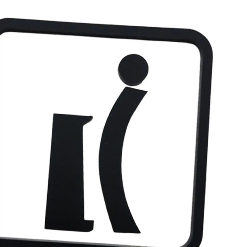 Description Picture 6 of itemDoor Sign Identification Sign Decoration Door Accessories Wall Plaque Decor