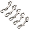 Zinc Alloy Bag Clip Diving Clips Lobster Clasp Chains Hook Double End Bolt Snap The Head