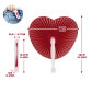 30PCS-red