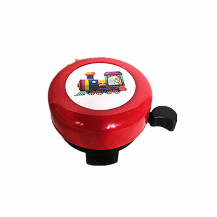 Description Picture 2 of item1pc Child's Cute Cartoon Bicycle Bell Balance Bike Bell MTB Road Bike Horn Aluminium Alloy Cycling Ring  Bicycle Accessories