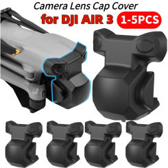 Camera Lens Cap Cover Dustproof Anti-Scratch Lens Protective Cover PC Lens Cover Gimbal Cap for DJI AIR 3 Drone Accessories