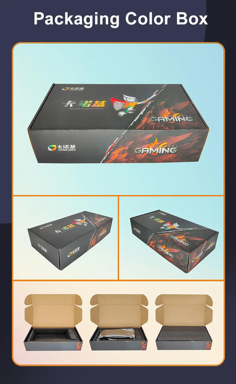 Description Picture 6 of itemKinology AMD RX 580 8GB 2048SP Brand New Graphics Cards GDDR5 GPU Video Card 3 Ports with HDMI DP DVI for Computer RX580