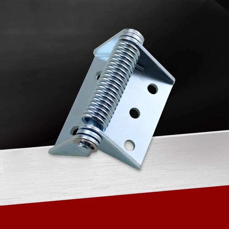 Description Picture 3 of itemHeavy-Duty Spring-Return Bearing Hinge Automatic Close Reset Rebound Hinge Large Iron Distribution Box Hinge