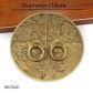 Diameter 18cm Bronze
