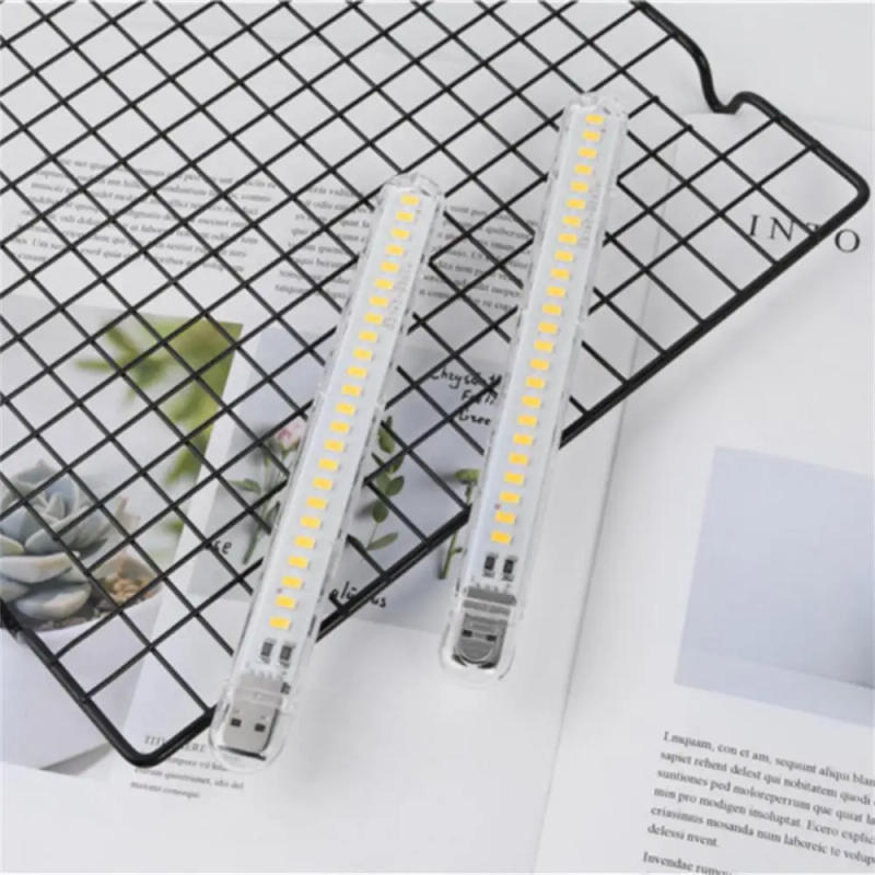 Description Picture 3 of itemMini Portable LED USB Book Light DC5V Ultra Bright 5V Power Reading Book Lamp 24 LEDS Lights for PC Power Bank Laptop Notebook