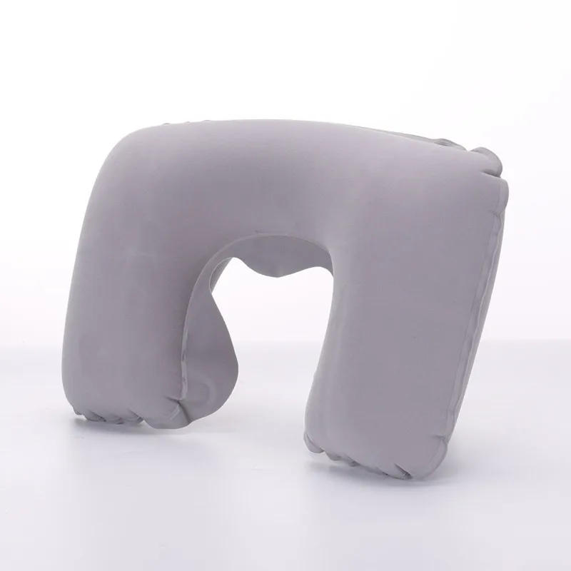 Description Picture 5 of itemOutdoors Camping Inflatable Neck Pillow Inflatable U Shaped Travel Pillow Car Head Neck Rest Air Cushion for Travel Neck Pillow