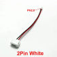 2Pin white PH2.0