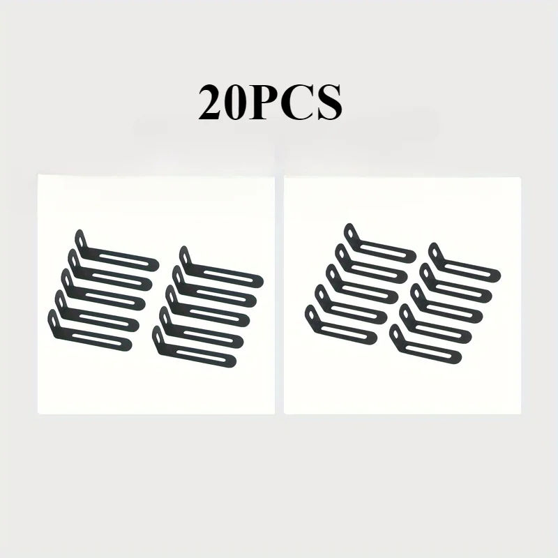 10pcs L-shaped corner code, laminated