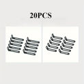 10pcs L-shaped corner code, laminated support pad, fixed corner code, furniture hardware accessories