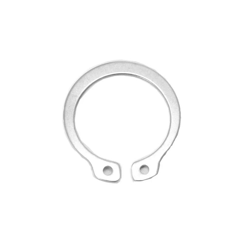Description Picture 3 of itemM6 M8 M9 M10 M12 M13-M40 304 Stainless Steel C Type External Circlip for Bearing Shaft Retaining Clip Snap Ring Washer GB894.1