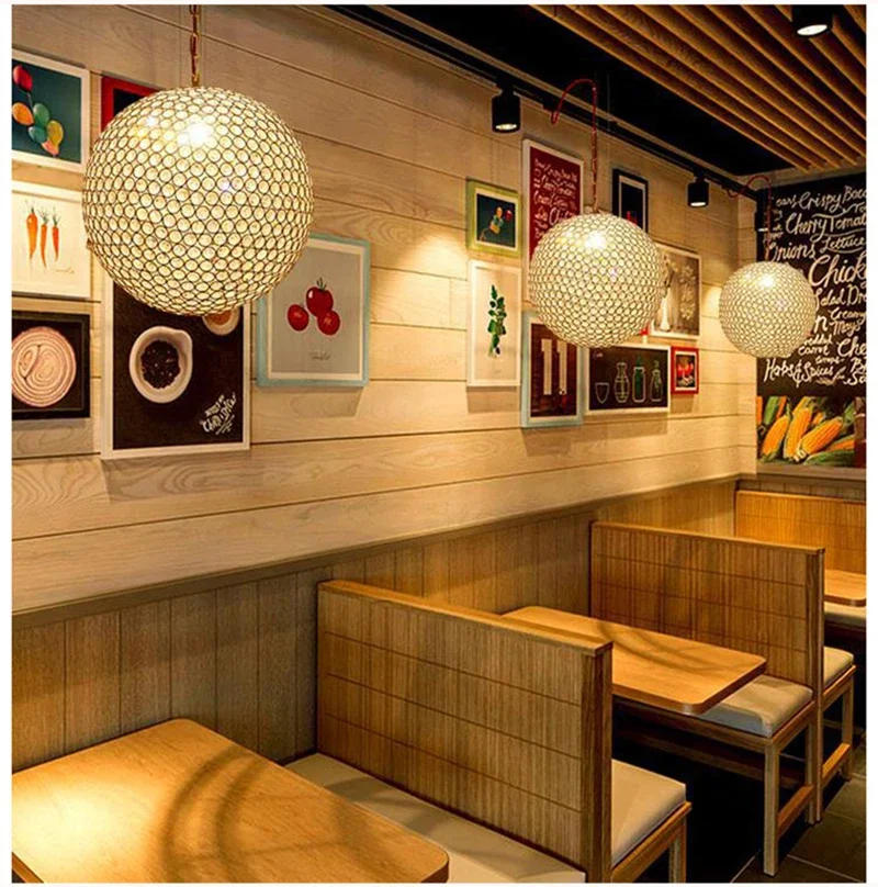 Description Picture 5 of itemNew Modern Crystal Ball Led Pendant Light Circular Chandelier Home Decoration Living Dining Room Ceiling Lamp