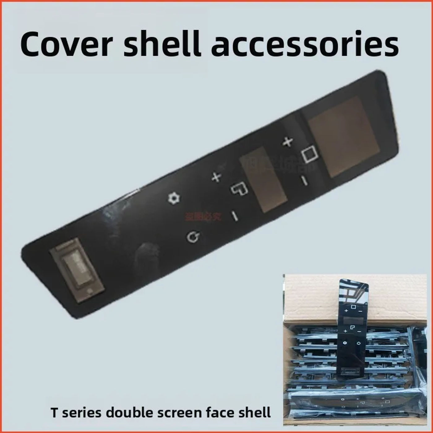 Description Picture 4 of itemFor alpicool Car Refrigerator Operation Surface Cover Main Board Shell Branch C123567TCFTA Screen Shell Parts Repair Keypad