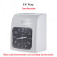 Milk White US Plug