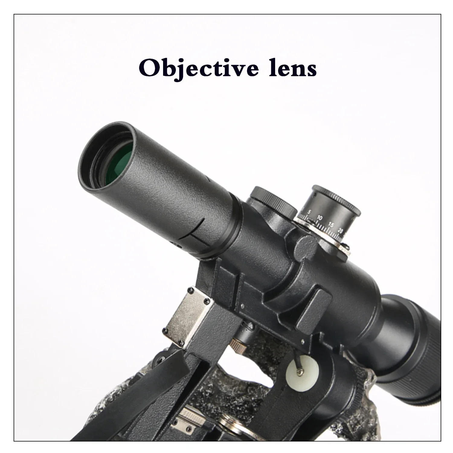Description Picture 6 of itemSVD 4x26 PSO Tactical Riflescope Red Illuminated Scope For Hunting Rifle Scope Shotting  Red Dot Optics dragunov sniper Ak Scope