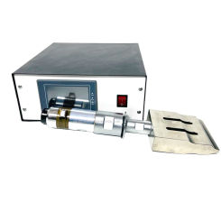 2000W High Power Ultrasonic Generator And Transducer With 120*8mm Horn For Non-woven Machine And Plastic Welders