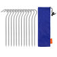 12pcs titanium