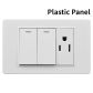 1OUTET 2G WHITE PC