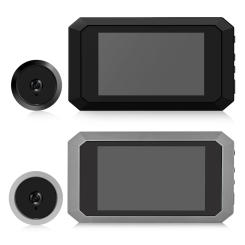 Video Digital Door Viewer Digital Magic Eye Electronic Viewfinder Photo Recording 1400mAh Build-in Lithium Battery 1080P Camera
