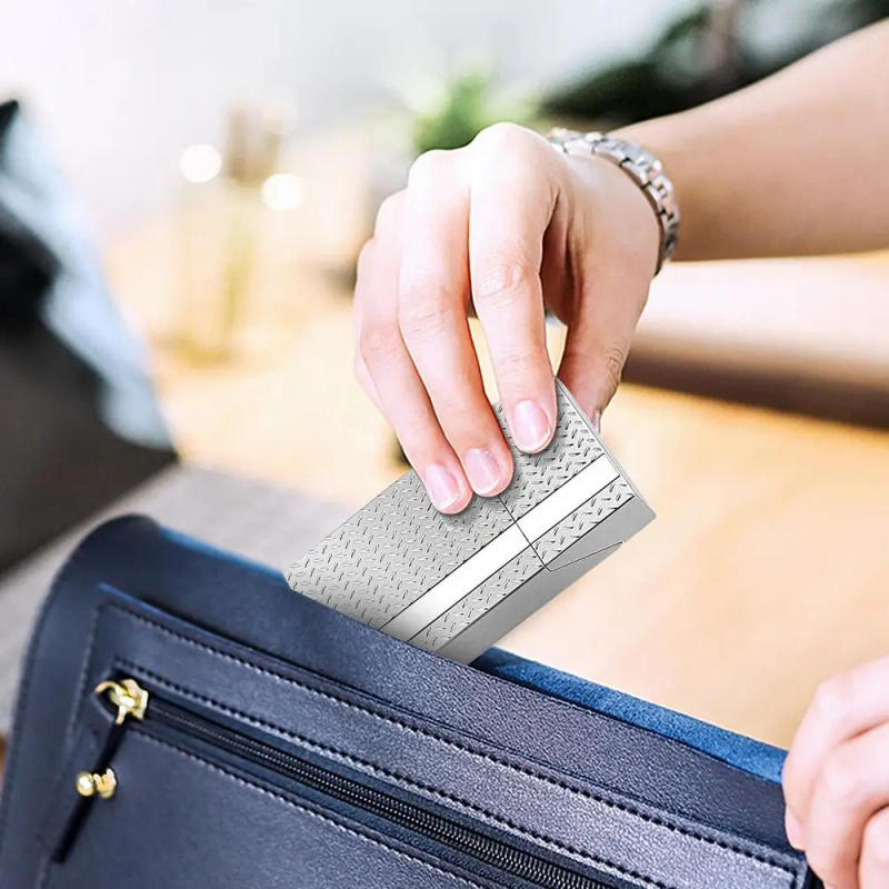 Description Picture 3 of itemExtended Cigarette Case Portable Hand Roll Cigarettes Holder Storage Container Box For Holding 20 Cigars Cigarette Accessories