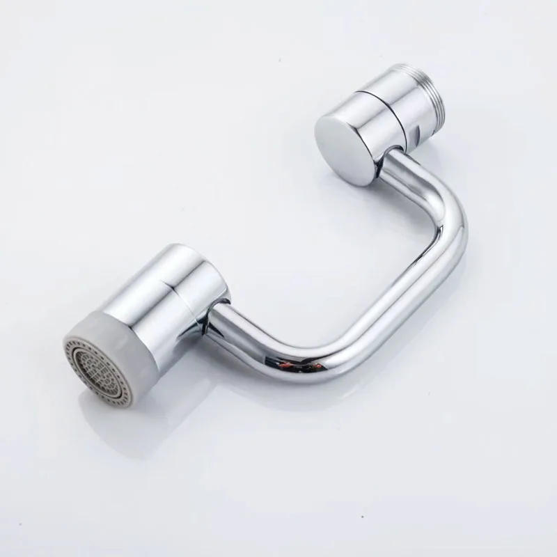 Description Picture 5 of item1080° Universal Rotation Faucet Sprayer Head Washbasin Kitchen Robotic Arm Extension Faucets Aerator Bubbler Nozzle