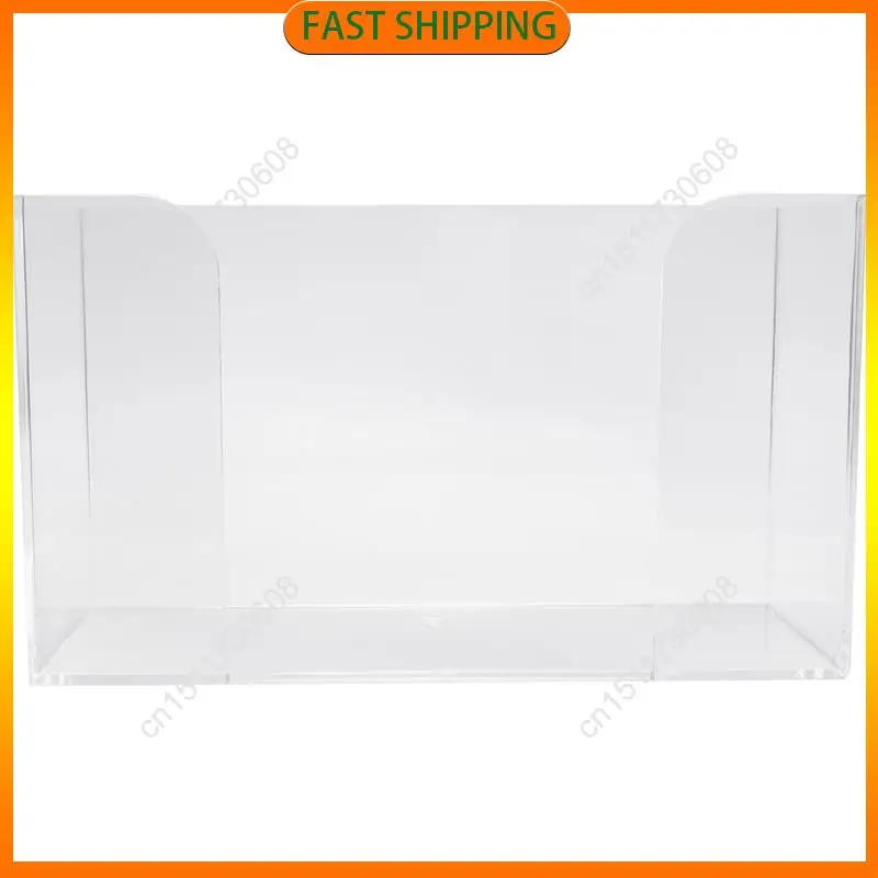 Description Picture 6 of itemBuy Now Countertop Paper Towel Dispenser,Clear Guest Towel Napkin Holder, Suitable For Z-Fold, C-Fold Or Multi-Fold Paper Towels