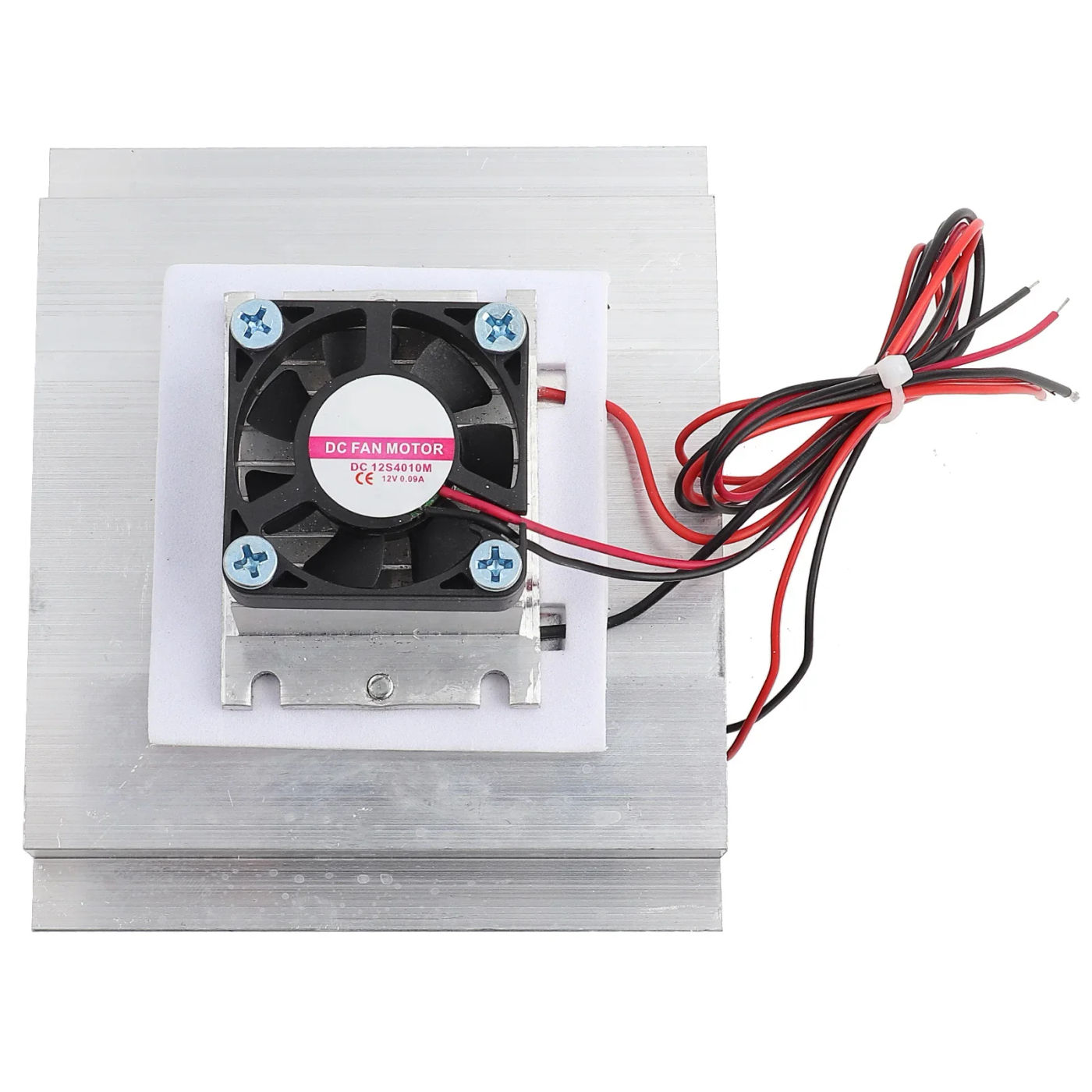 Description Picture 4 of itemXD‑35 Thermoelectric Peltier Plate Module Cooling System DIY Kit for Small Space Cooling