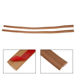200cm Floor Transition Strip Self Adhesive Protective Floor Mat Flat Button Strip Strips For Flooring Threshold Seam Edge Trim