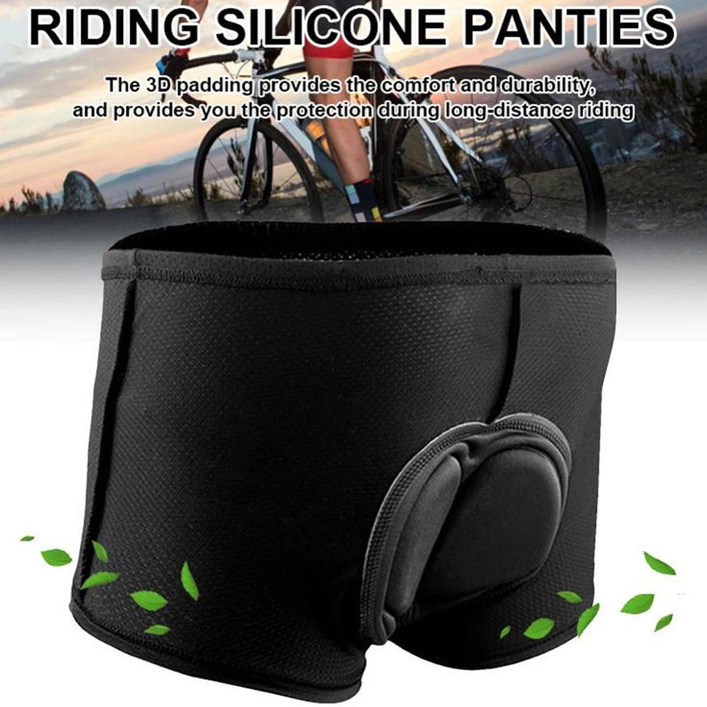 Description Picture 6 of item1Pcs Cycling Underwear for Men, 4D Gel Padded Bike Bicycle Shorts Cycle Biking Riding Undershorts MTB Mountain Brief