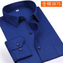 new arrival shirt long sleeve high quality formal Oversized 100%cotton winter fashion male large casual men's plus size M-8XL9XL