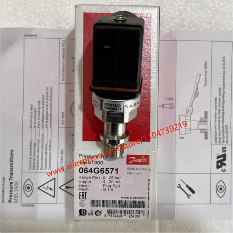 Description Picture 4 of itemMBS1900 pressure sensor 064G6521/064G6522/064G6523/064G6524/064G6531 Brand new