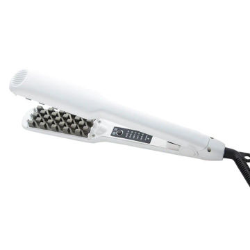 Newest Flat Iron Fluffy Hair Iron Corn Curly Styling Wave Convenient Crimping Hair Iron Crimper Tools Volumizing Hair Irons