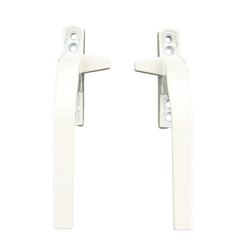 Description Picture 4 of item1pcs Left Right Hand Aluminum Alloy External Flat Handle For Window  7mm Wide Handle Window Accessories Building Hardware