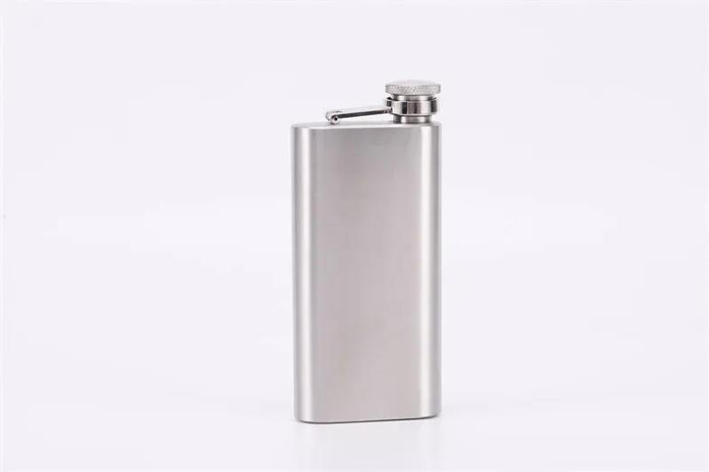 Description Picture 4 of item5oz Portable 304 food grade Square Flagon Whiskey Vodka Wine Pot Hip Flask Set Alcohol Drinking pocket Bottle outdoor camping