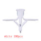 White 100PCS