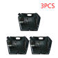 3Pcs 8L Black
