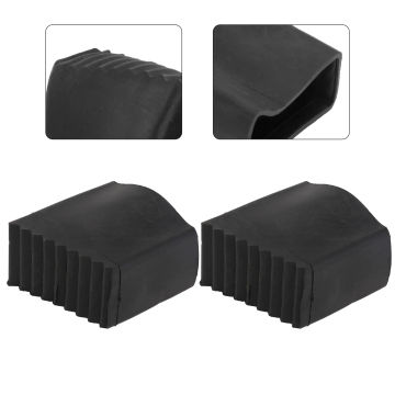 Ladder Feet Pads Rubber Nonfoot Cover Chair Leg Accessories Furniture Protectors Replacement Covers Floor Step Pad Caps Mat