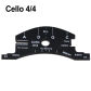 Cello 4 -4
