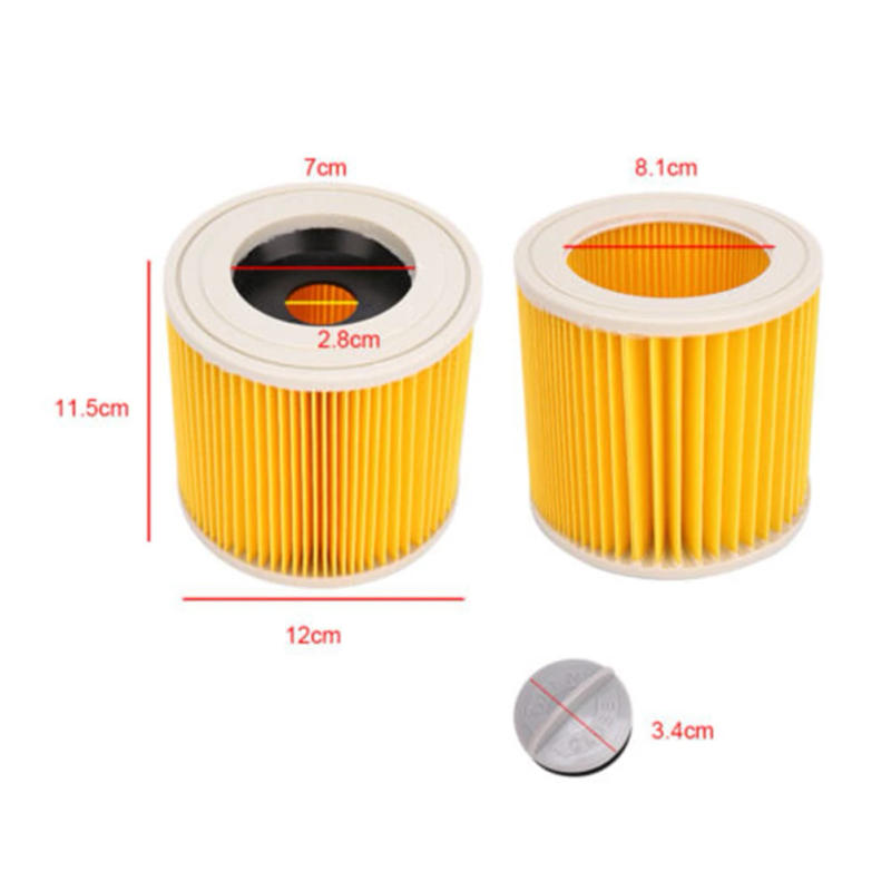 Description Picture 5 of itemVacuum Cleaner Cartridge Filter For Karcher WD WD2 WD3 Series Wet Dry Vacuum Cleaner Parts Accessories
