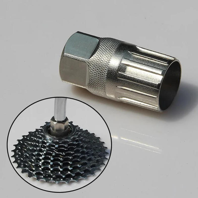 Description Picture 6 of itemLebycle Bicycle Cassette Flywheel Remover Sprocket Extractor Bike Upgrade Rotor Lockring Removal Repair Tools